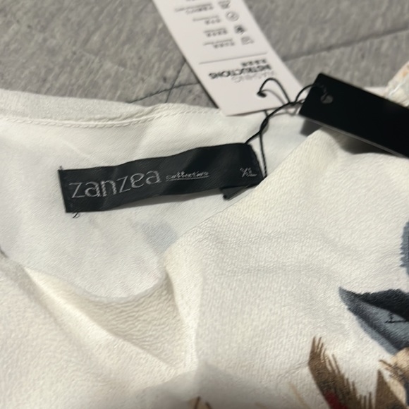 ZANZEA Women's Sleeveless Floral Printed Spaghetti Strap Beach Summer Mini Dress - Picture 4 of 10